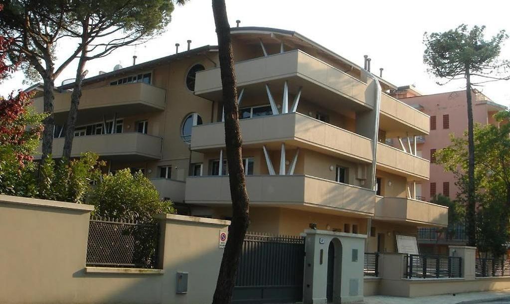 Residence La Settima Milano Marittima Exterior foto